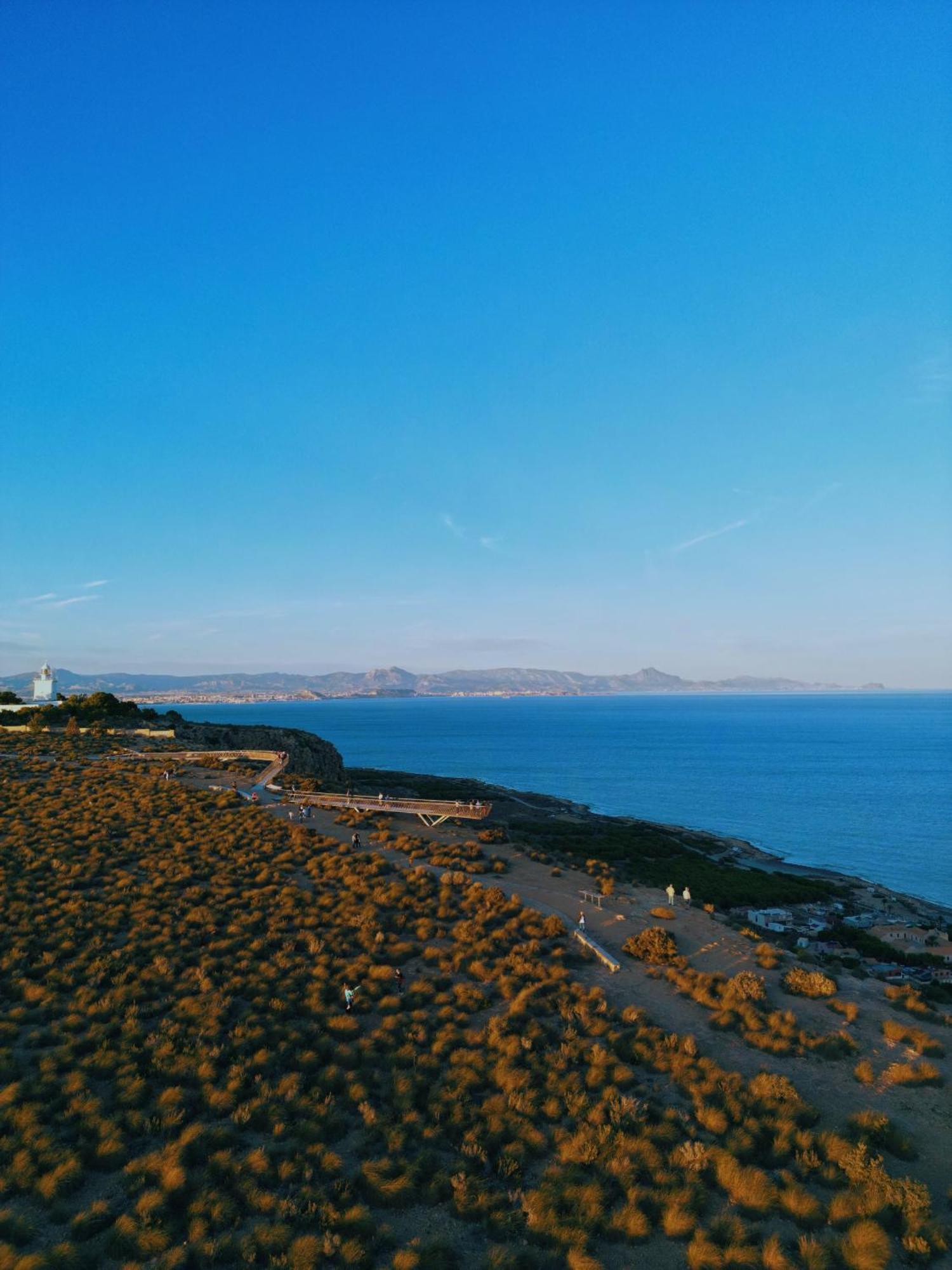 Menabrea Holiday House Near The Beach And Airport Santa Pola Exteriér fotografie